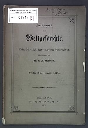 Seller image for gypten; Sonderdruck aus: Weltgeschichte, 3. Band, 2. Hlfte; for sale by books4less (Versandantiquariat Petra Gros GmbH & Co. KG)