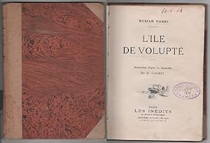 Image du vendeur pour L'ile de volupt mis en vente par libreria biblos