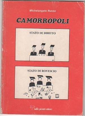 Immagine del venditore per Camorropoli - Michelangelo Russo venduto da libreria biblos