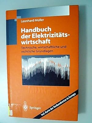 Handbuch der Elektrizitätswirtschaft. Technische, wirtschaftliche und rechtliche Grundlagen.