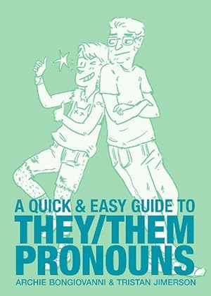 Imagen del vendedor de Quick & Easy Guide to They/Them Pronouns (Paperback) a la venta por Grand Eagle Retail