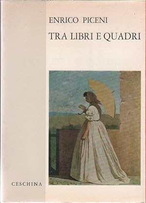 Imagen del vendedor de Tra libri e quadri a la venta por libreria biblos