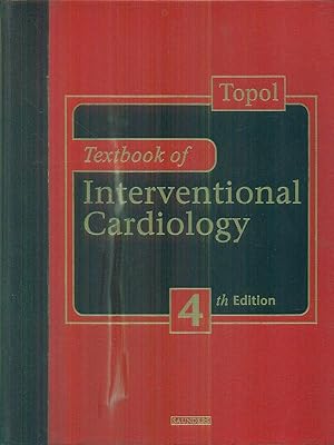 Bild des Verkufers fr Textbook of Interventional Cardiology zum Verkauf von Librodifaccia