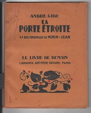 Image du vendeur pour La porte troite - Andr Gide mis en vente par libreria biblos