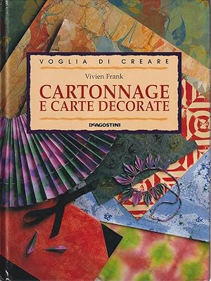 Bild des Verkufers fr CARTONNAGE E CARTE DECORATE zum Verkauf von Librodifaccia