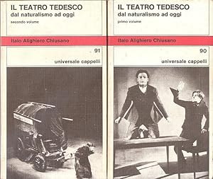 Seller image for Il teatro tedesco dal naturalismo ad oggi (2 voll.) - Italo Alighiero Chiusano for sale by libreria biblos