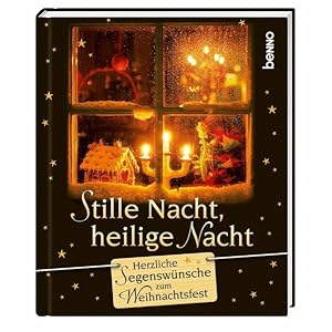 Bild des Verkufers fr Stille Nacht, heilige Nacht: Herzliche Segenswnsche zum Weihnachtsfest zum Verkauf von Versandantiquariat Felix Mcke