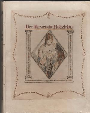 Seller image for Der literarische Flohzirkus. for sale by Andreas Schller