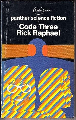 Code Three by Rick Raphael (1968 Panther Paperback)