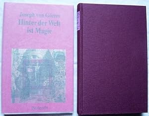 Seller image for Hinter der Welt ist Magie for sale by Versandantiquariat Guba