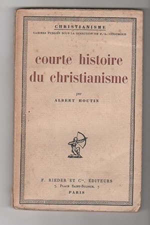 Imagen del vendedor de Courte histoire du christianisme - Albert Houtin a la venta por libreria biblos