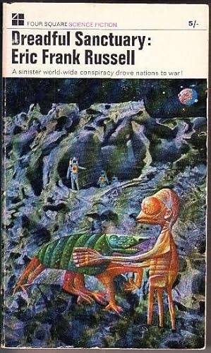 Dreadful Sanctuary (1967 Four Square Paperback)