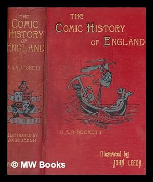 Seller image for The comic history of England - illus. by Leech, John for sale by MW Books Ltd.
