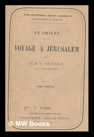 Imagen del vendedor de Voyage  Jrusalem - vol. 1 a la venta por MW Books Ltd.