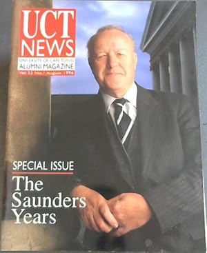 UCT News: University of Cape Town Alumni Magazine - Vol 23 No 1 August 1996
