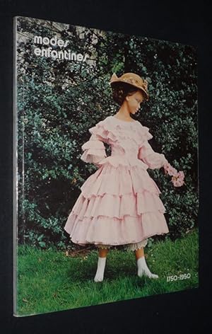 Imagen del vendedor de Modes enfantines, 1750-1950 a la venta por Abraxas-libris
