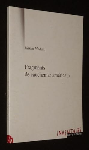 Seller image for Fragments de cauchemar amricain for sale by Abraxas-libris
