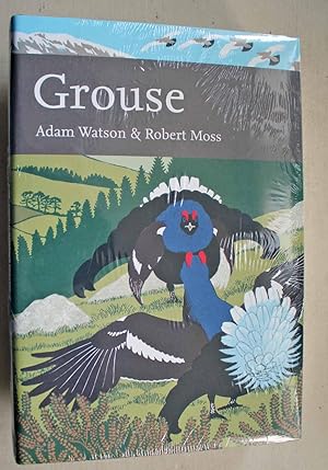 Seller image for Grouse. The Natural History of British and Irish Species. New Naturalist Series no 107. New & still in publisher's shrinkwrap. for sale by Ariadne Books, PBFA