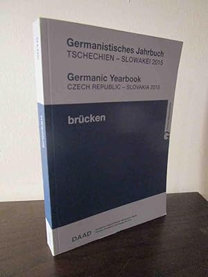 Immagine del venditore per Brcken. Neue Folge 23/ 1-2 (2015) Germanistisches Jahrbuch Tschechien-Slowakei 2015. Germanic Yearbook Czech Republic-Slovakia 2015 venduto da Antiquariat Maralt