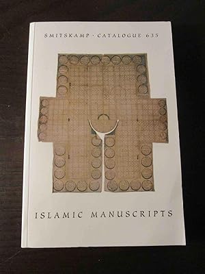 Bild des Verkufers fr Islamic Manuscripts. Compiled by Nico van den Boogert. Catalogue 635. - With Price List (Prices are in Euro) zum Verkauf von Antiquariat Maralt