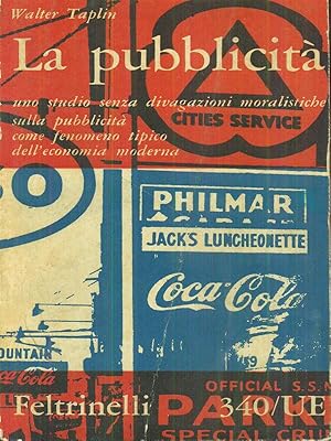 Seller image for La pubblicita' for sale by Librodifaccia