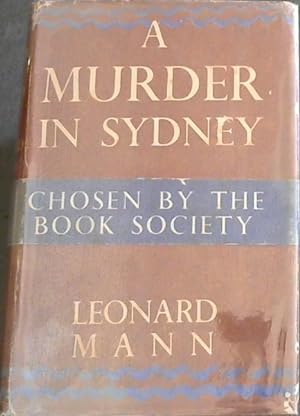 Bild des Verkufers fr A Murder in Sydney zum Verkauf von Chapter 1