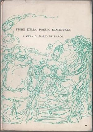 Imagen del vendedor de Fiore della poesia dialettale - Dell'Arco, Mario a la venta por libreria biblos