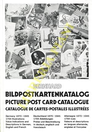 Bildpostkartenkatalog. Picture Post Card Catalogue. Catalogue de cartes-postales illustrées. Germ...