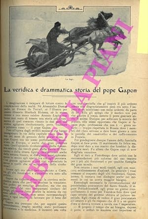 La veridica e drammatica storia del pope Gapon.
