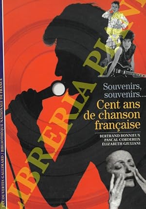 Bild des Verkufers fr Souvenirs, souvenirs.Cent ans de chanson franaise. zum Verkauf von Libreria Piani