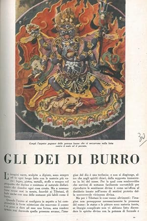 Gli dei di burro.