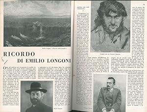 Bild des Verkufers fr Ricordo di Emilio Longoni. zum Verkauf von Libreria Piani