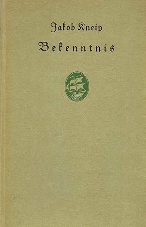 Bekenntnis. Der Nyland-Werke dritter Band (Erstausgabe 1917)