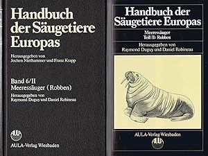 Imagen del vendedor de Handbuch der Sugetiere Europas (nur Band 6/II: Robben Pinnipedia)) - Originalausgabe 1993 - a la venta por Libro-Colonia (Preise inkl. MwSt.)