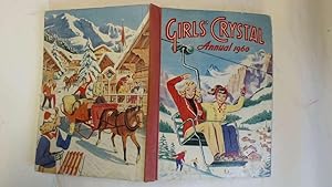 Bild des Verkufers fr Girls' Crystal Annual 1960 zum Verkauf von Goldstone Rare Books