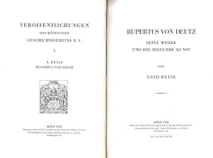 Sammelband mit Veröffentlichungen des Kölnischen Geschichtsvereins e.V.: Band 4 und Band 5 (1930)