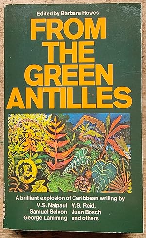 Imagen del vendedor de From the Green Antilles: Caribbean Writings a la venta por Shore Books