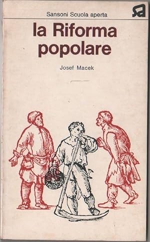 Seller image for La riforma popolare - Josef Macek for sale by libreria biblos