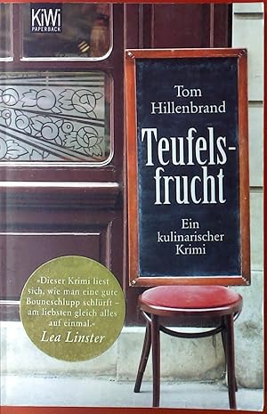 Image du vendeur pour Teufelsfrucht. Ein kulinarischer Krimi. mis en vente par biblion2