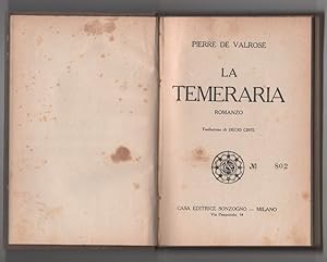 Seller image for La temeraria de Valrose P. for sale by libreria biblos