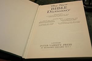 Seller image for The New Bible Dictionary for sale by SGOIS