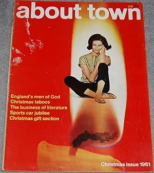 About Town, January 1962 (Christmas Issue 1961), vol. 3, no. 1