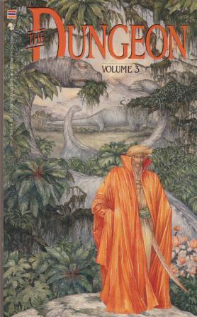 Imagen del vendedor de THE VALLEY OF THUNDER - Dungeon 3 a la venta por Fantastic Literature Limited