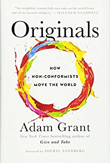 Imagen del vendedor de Originals: How Non-Conformists Move the World a la venta por ChristianBookbag / Beans Books, Inc.