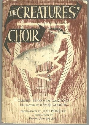 Seller image for CREATURES CHOIR for sale by Gibson's Books