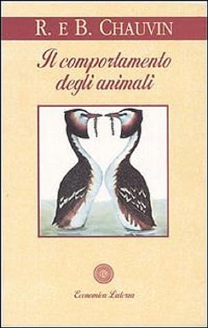 Seller image for Il comportamento degli animali - di Rmy Chauvin for sale by libreria biblos