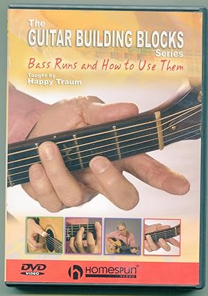 Guitar Building Blocks: Bass Runs And How To Use Them [DVD] [NTSC]