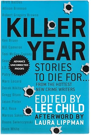 Imagen del vendedor de Killer Year: Stories to Die For a la venta por Cher Bibler