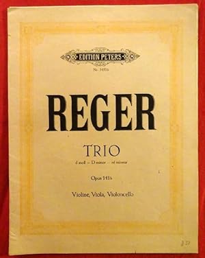 Trio (D moll) fur Violine, Bratsche und Violoncello Op. 141 b