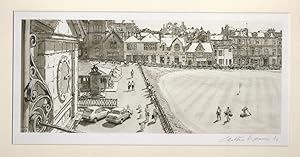 Imagen del vendedor de The Balcony view, the Royal and Ancient Golf Club of St Andrews a la venta por Fine Golf Books